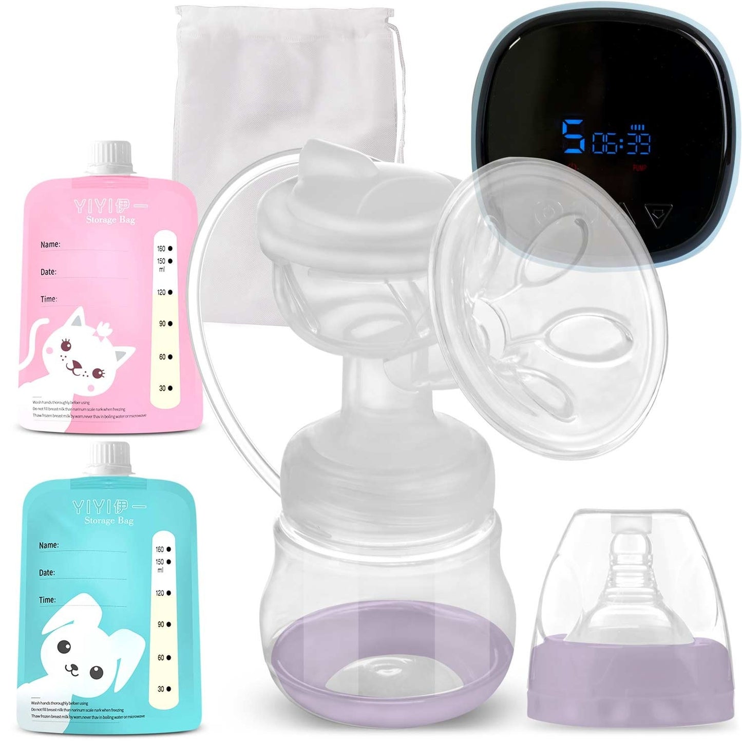 Electric double breast pump Berdsen 5905
