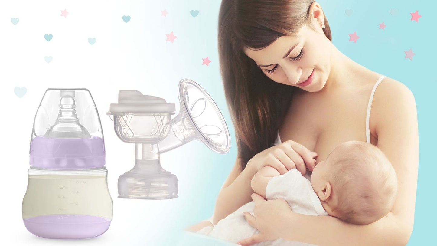 Electric double breast pump Berdsen 5905