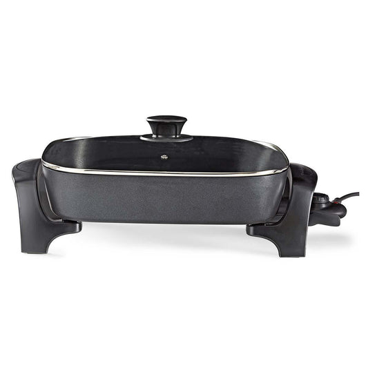 Electric frying pan | 40 cm | Thick, die-cast aluminum housing