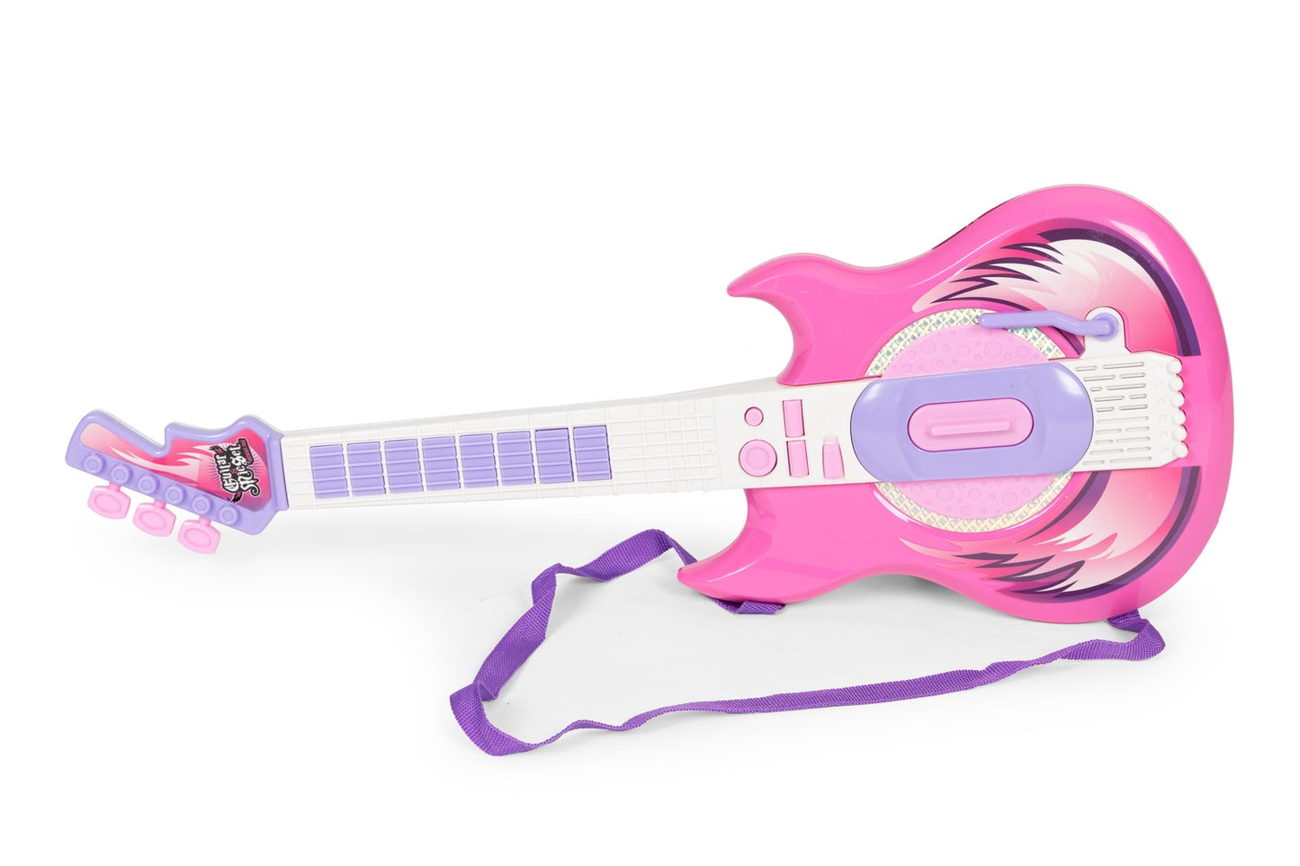 Electric guitar microphone stand set for children mp3