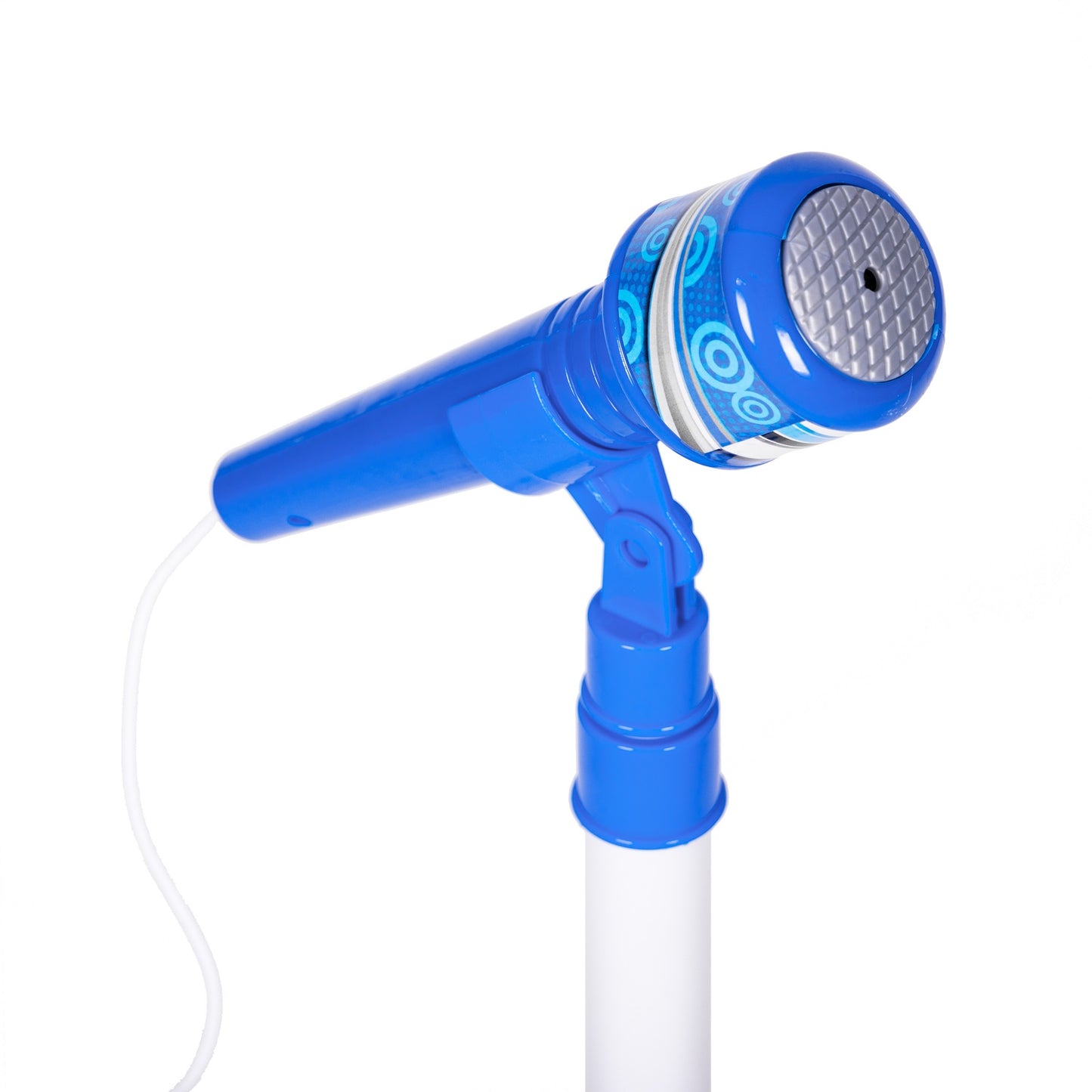 Electric guitar microphone stand set for children mp3 - blue