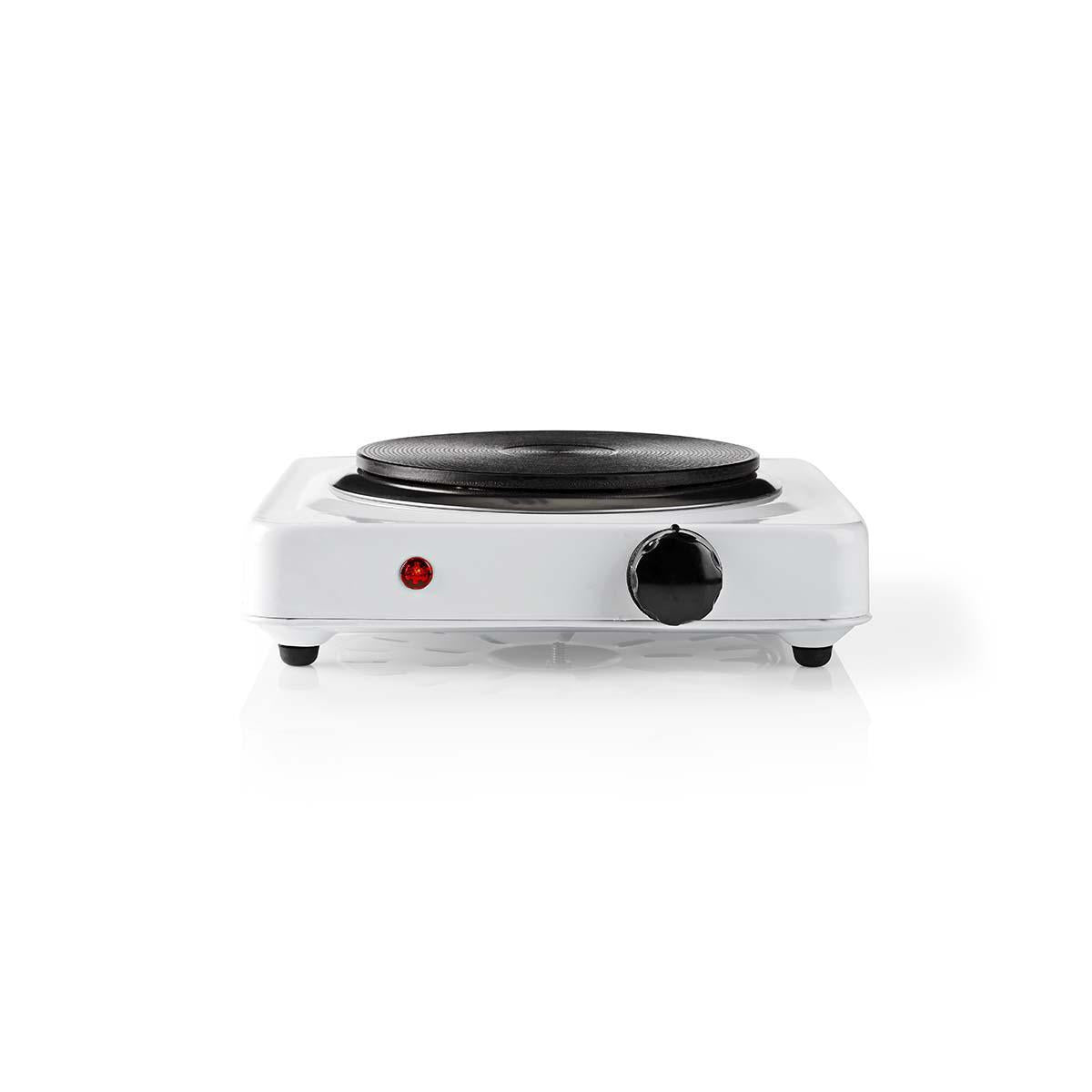 Electric hob | Cooking zones: 1 | 1000 W | Overheat Protection | White