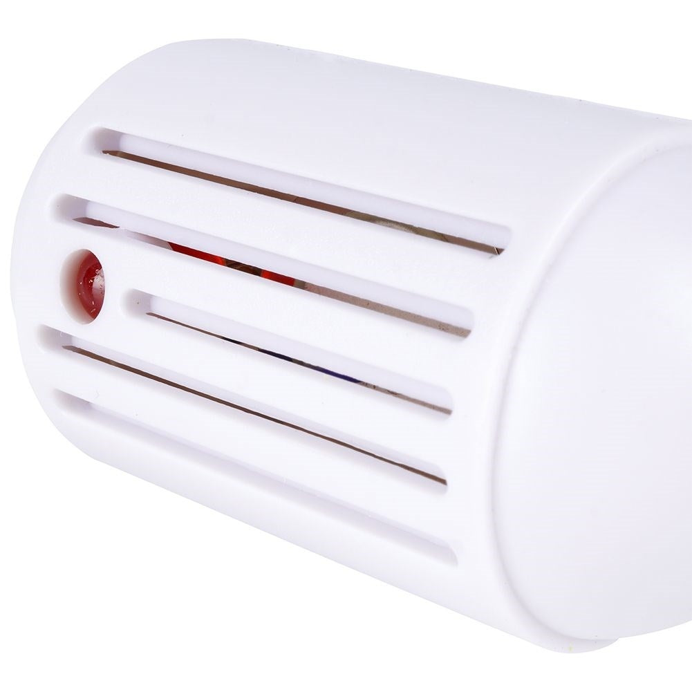 Electric insect repeller with LED and ultrasonic waves