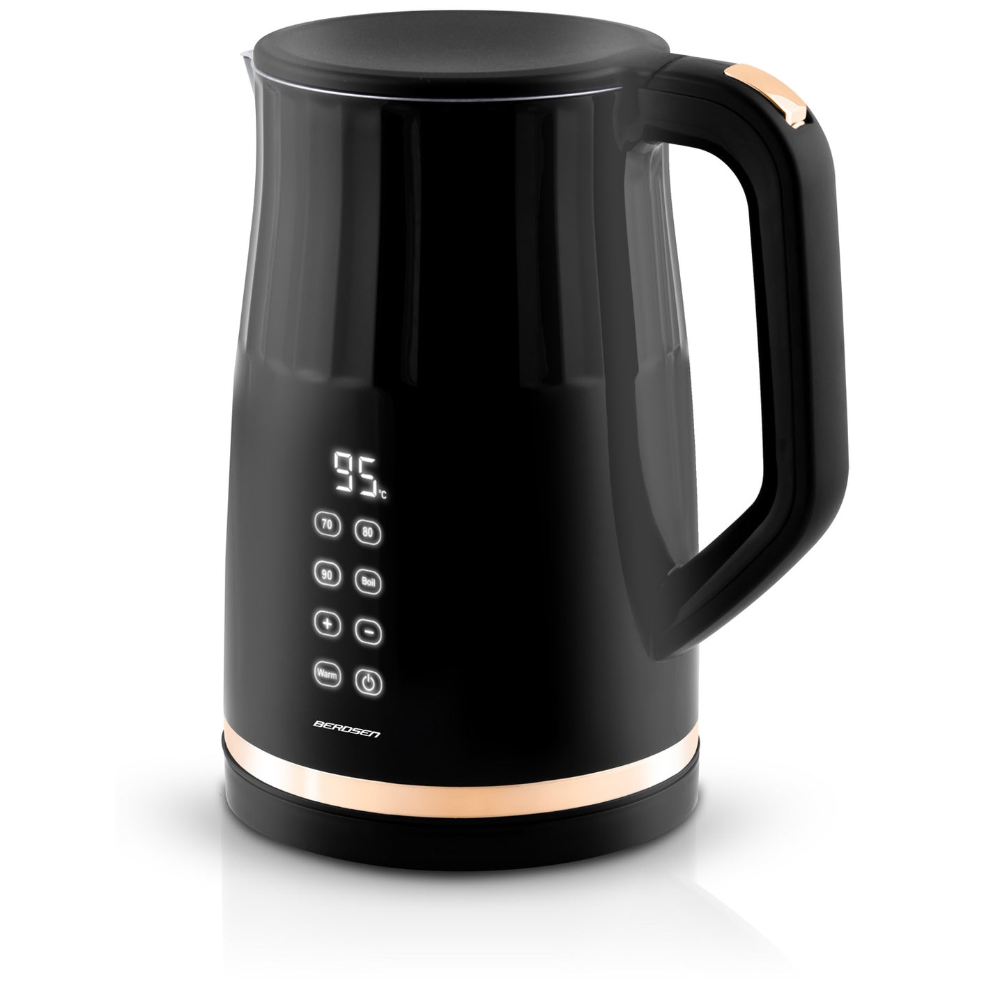 Electric kettle 1.7l Berdsen BD-706 black