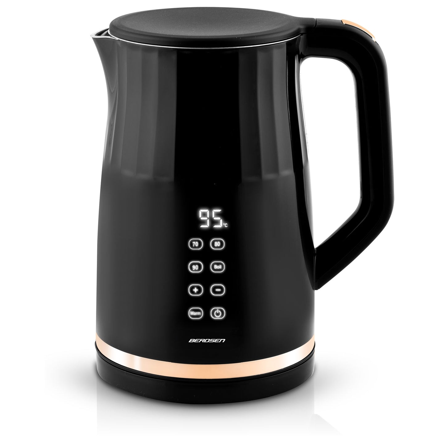 Electric kettle 1.7l Berdsen BD-706 black