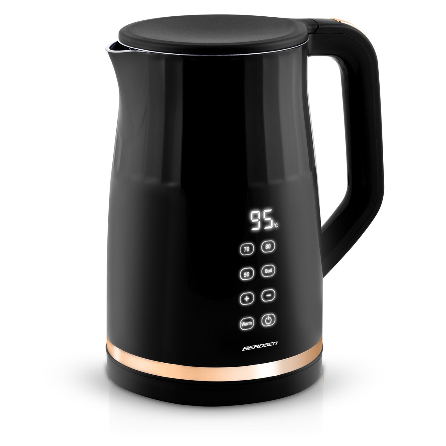 Electric kettle 1.7l Berdsen BD-706 black