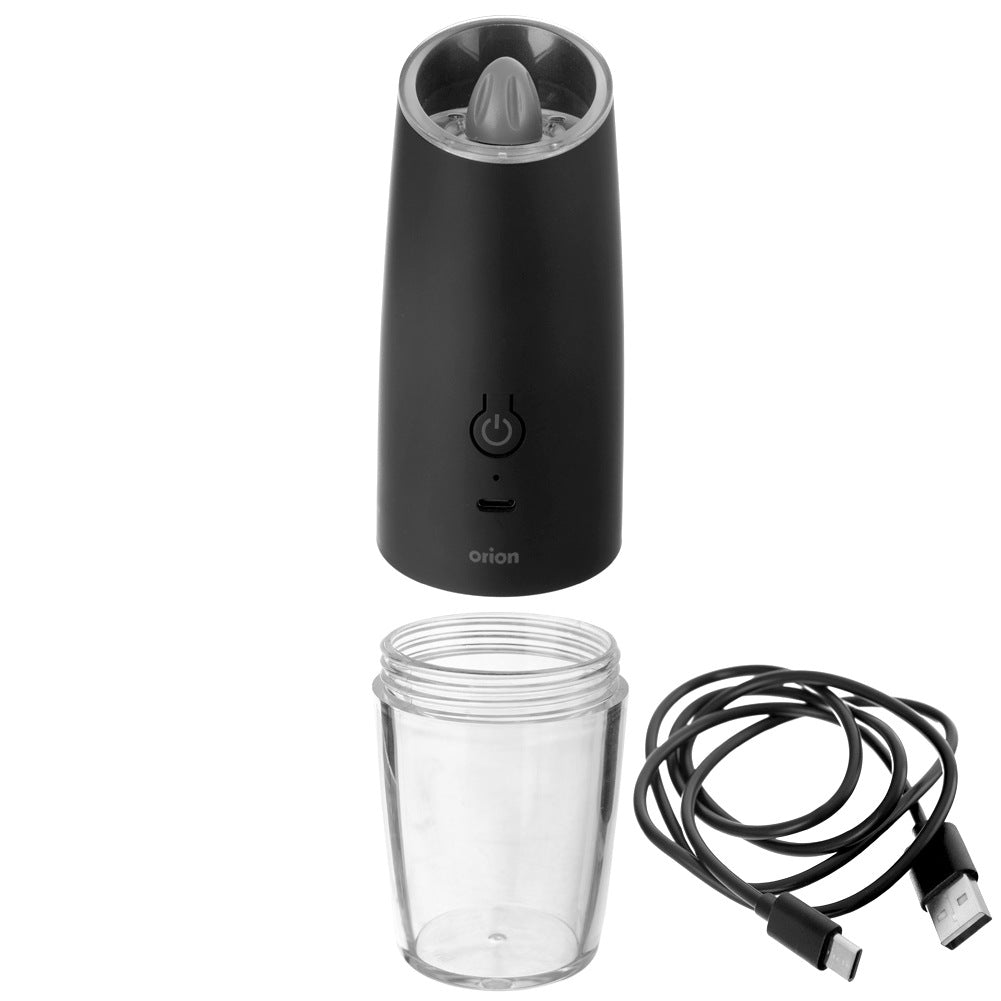 Electric pepper and salt mill with charger 20 cm