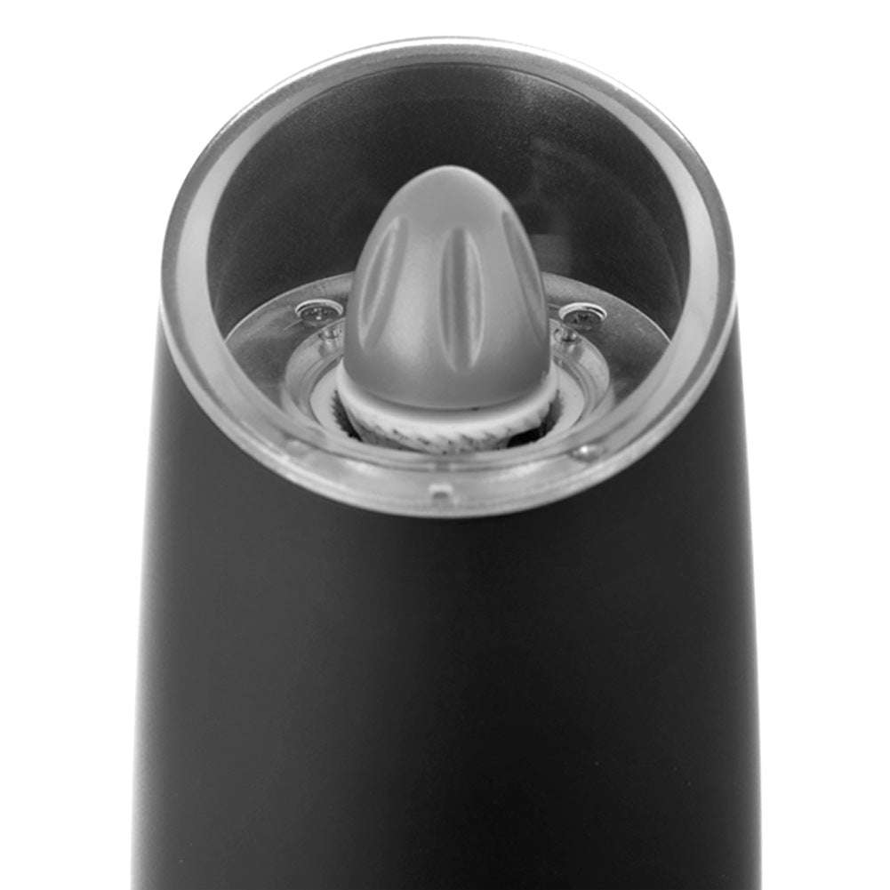 Electric pepper and salt mill with charger 20 cm
