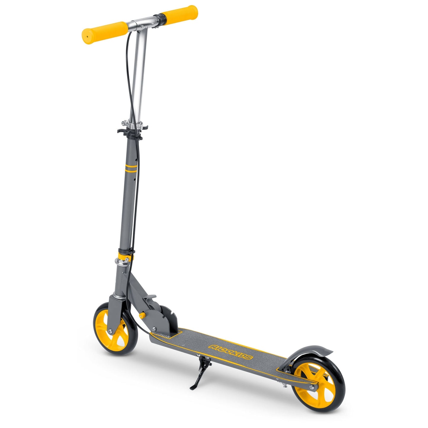 Scooter Kodi gray-orange Ricokids