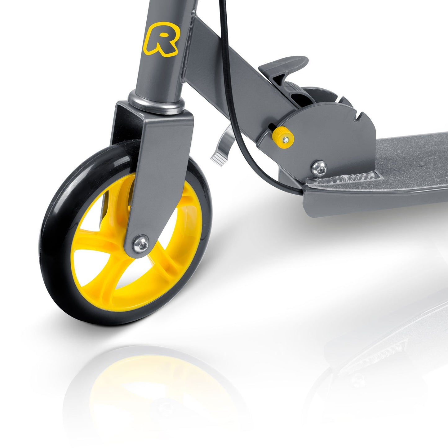 Scooter Kodi gray-orange Ricokids