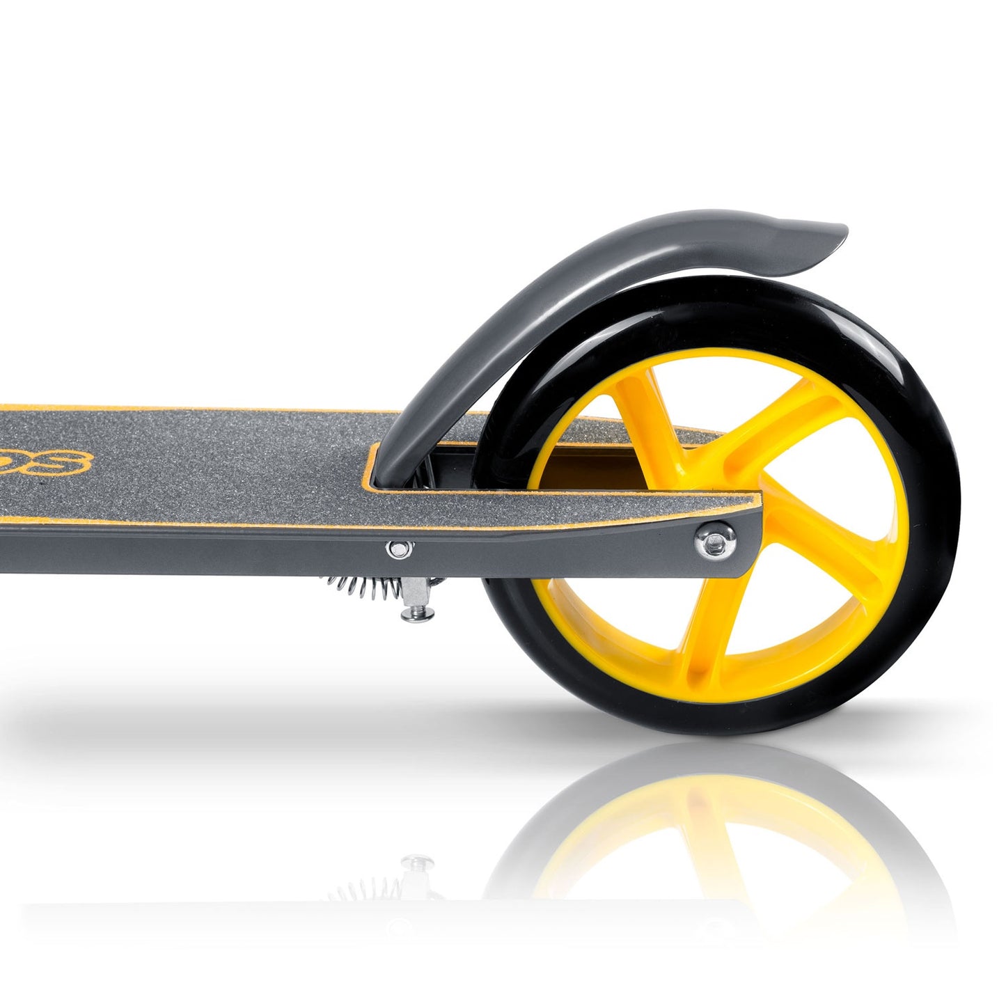 Scooter Kodi gray-orange Ricokids