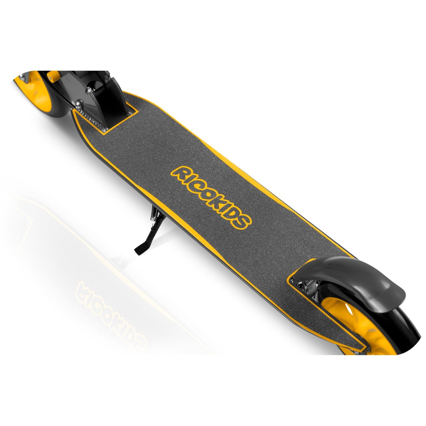 Scooter Kodi gray-orange Ricokids