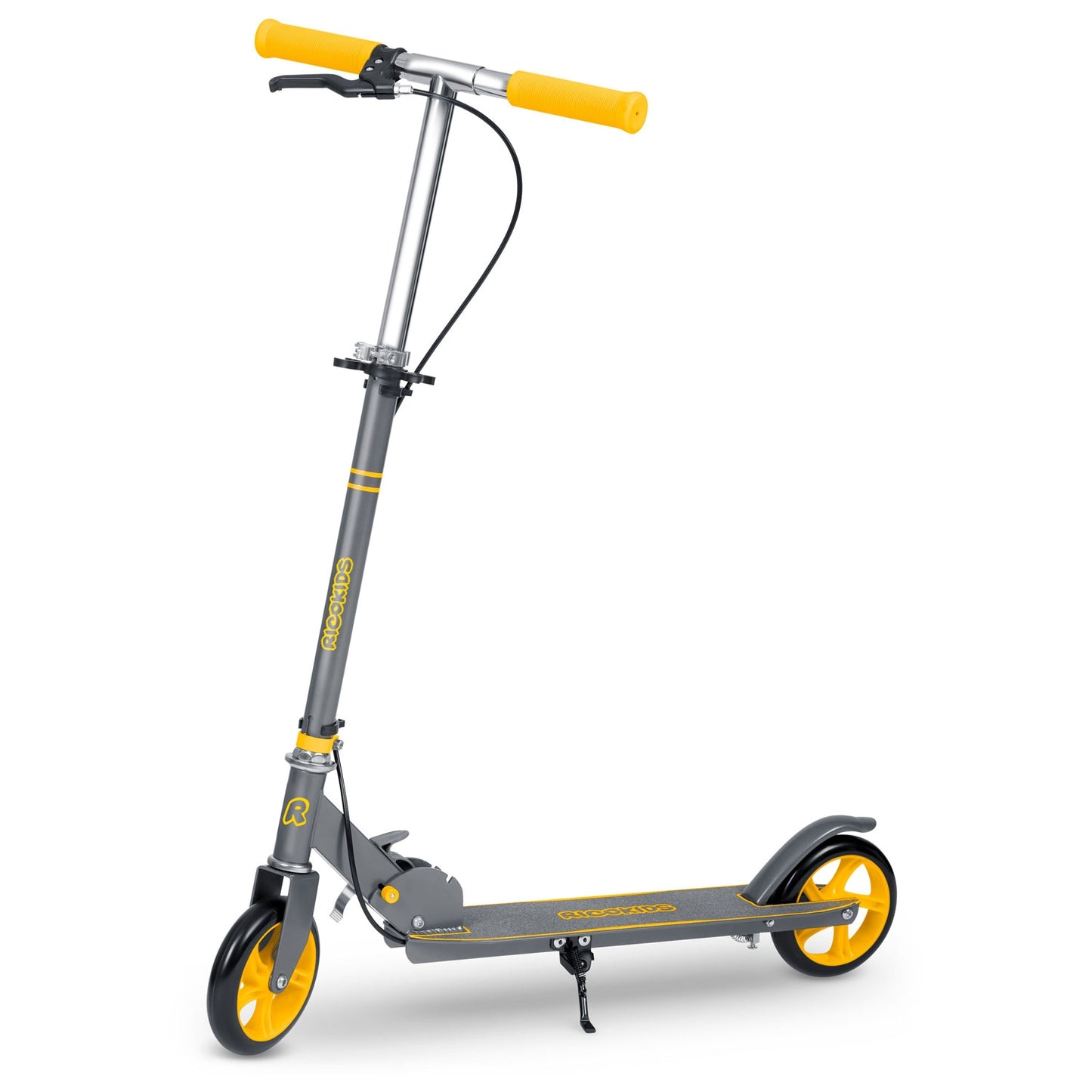 Scooter Kodi gray-orange Ricokids