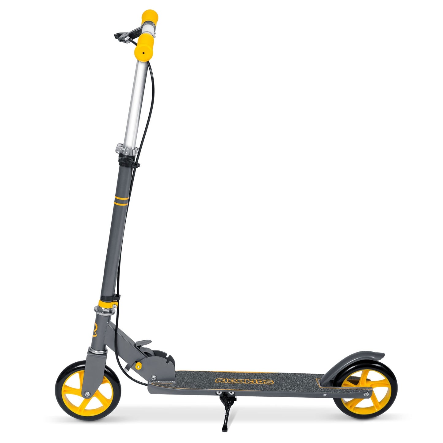Scooter Kodi gray-orange Ricokids
