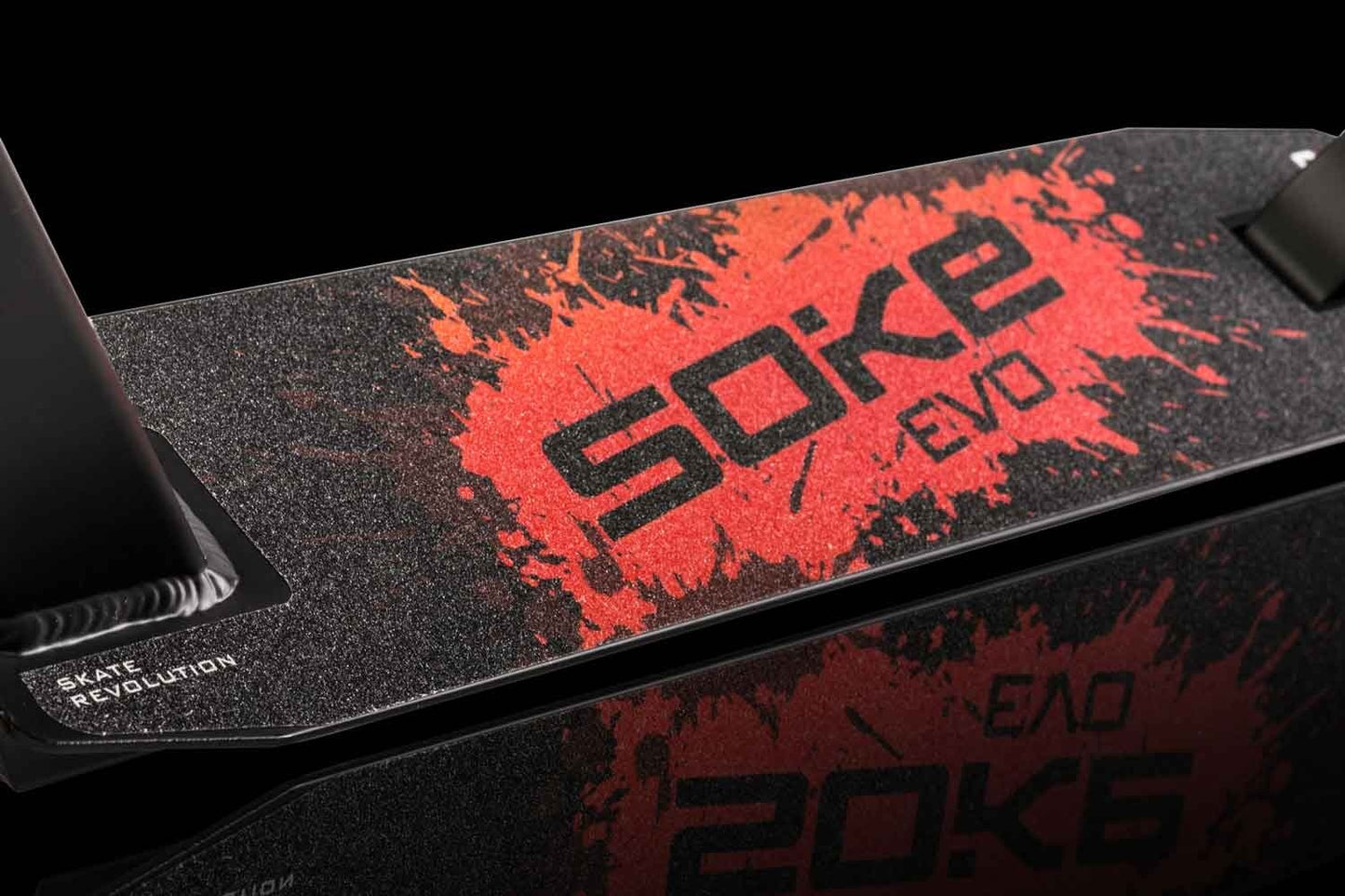 Scooter SOKE EVO Red