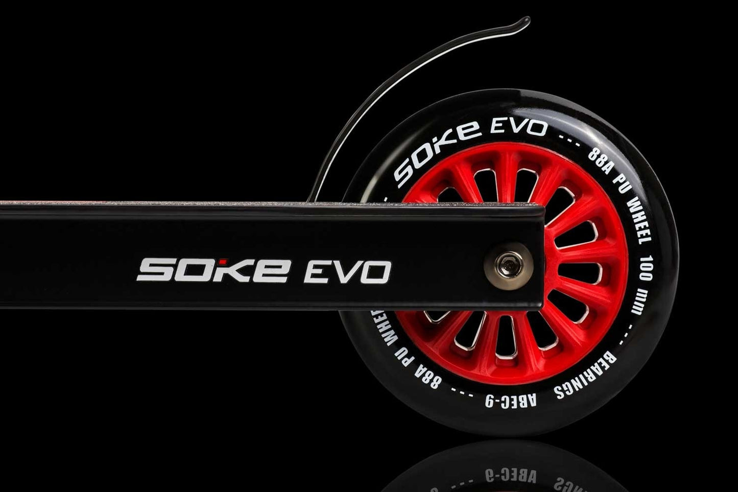 Scooter SOKE EVO Red