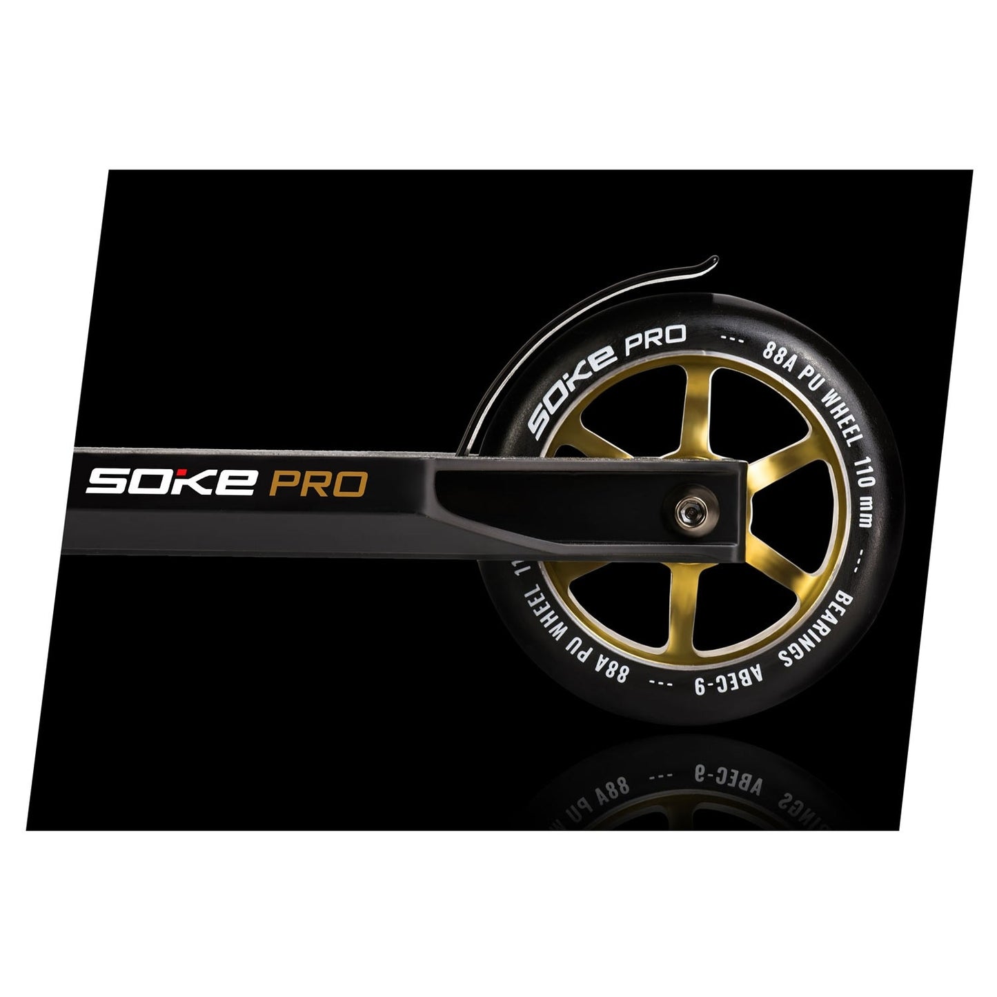 Electric scooter SOKE PRO gold