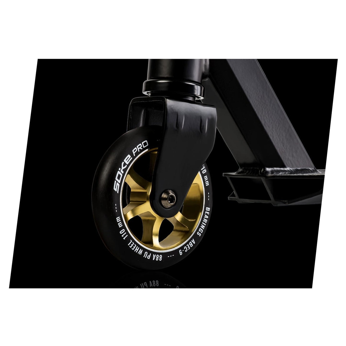 Electric scooter SOKE PRO gold