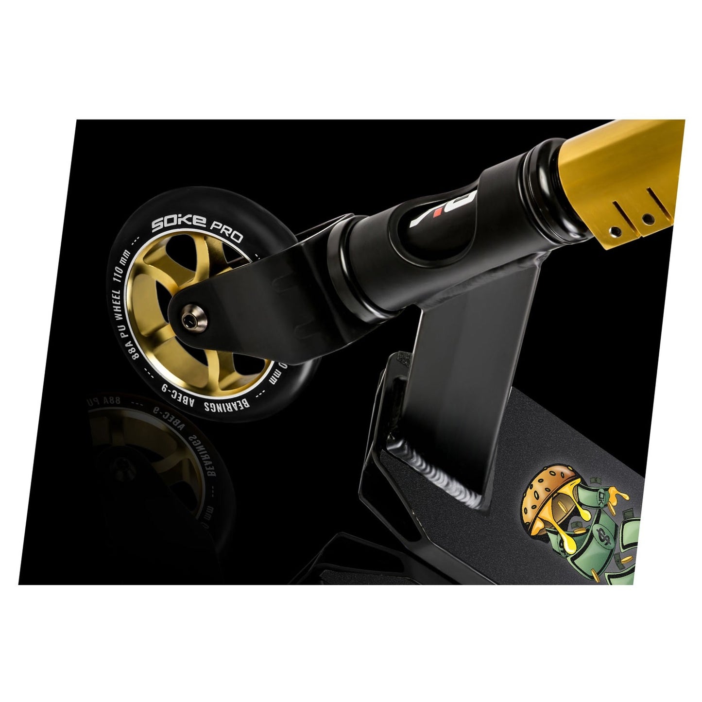 Electric scooter SOKE PRO gold