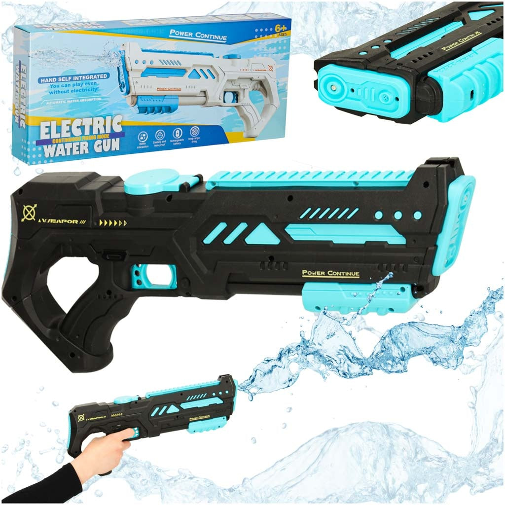 Electric water gun gun black