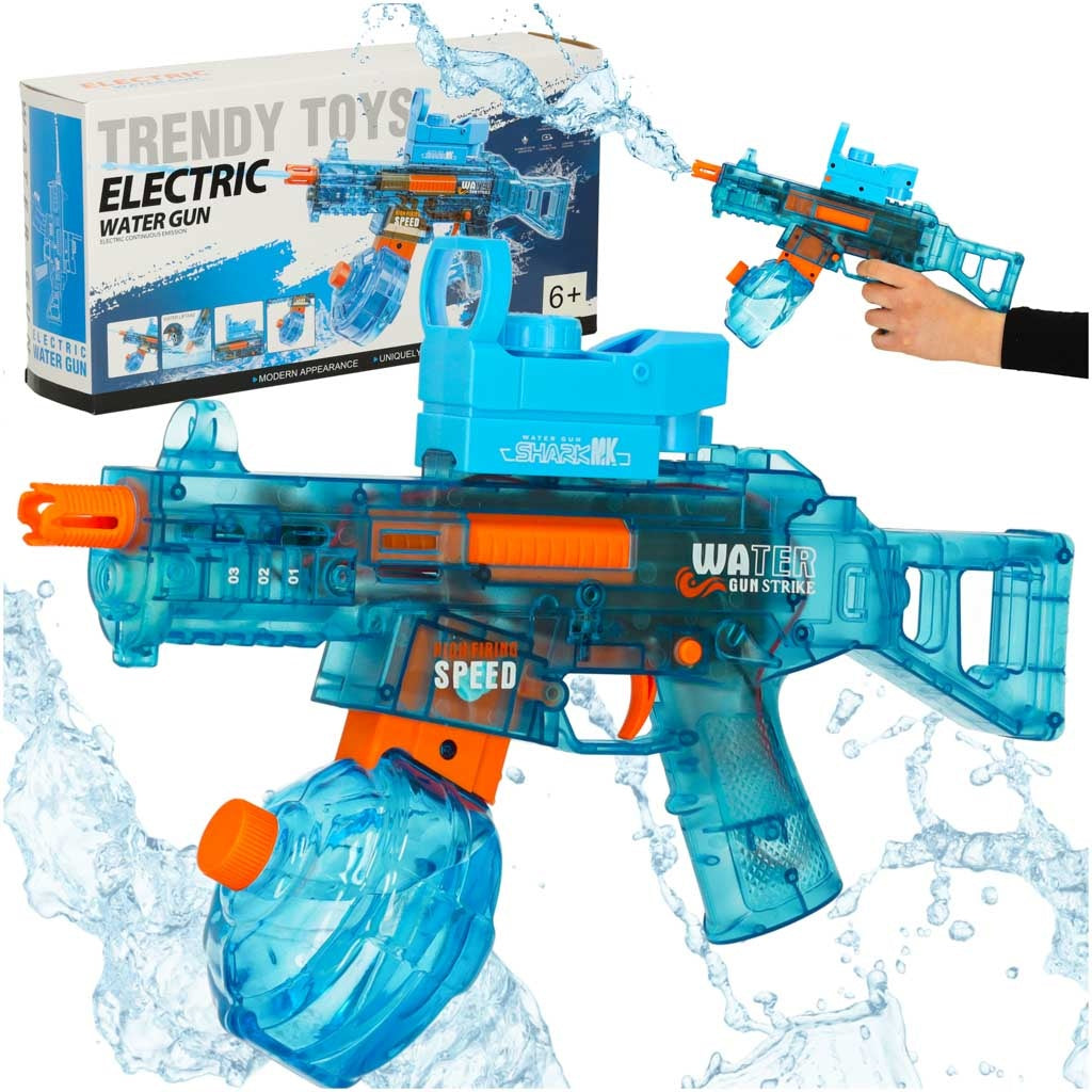 Electric water gun illuminated 350 ml
