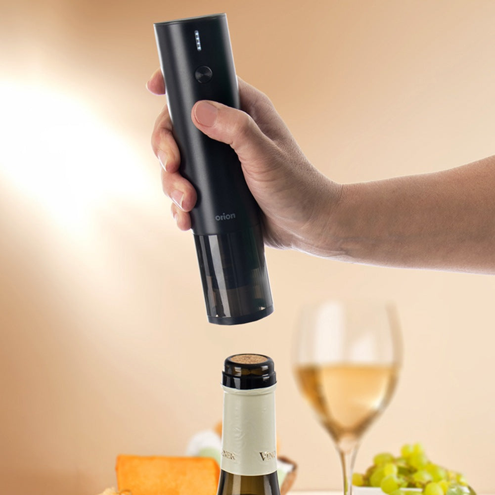 Electric wine corkscrew with charger 19.5 cm