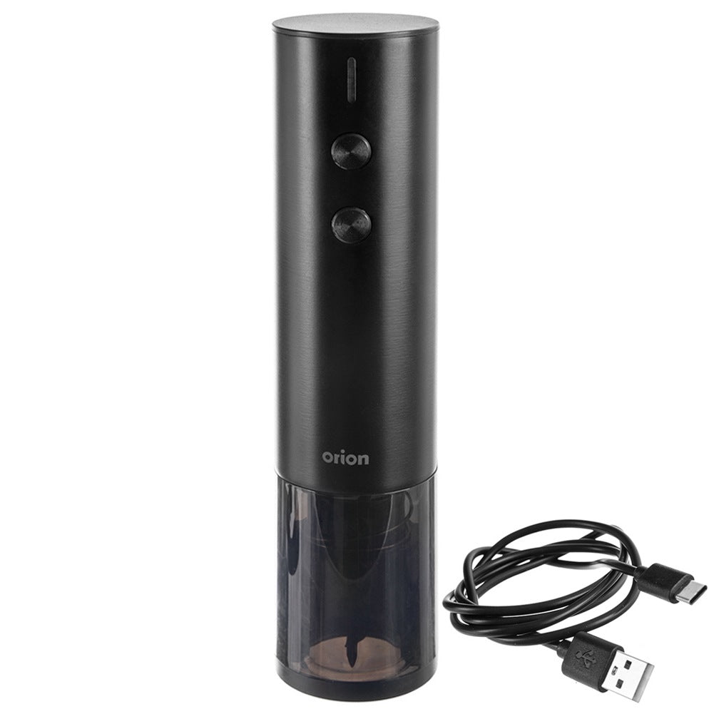 Electric wine corkscrew with charger 19.5 cm