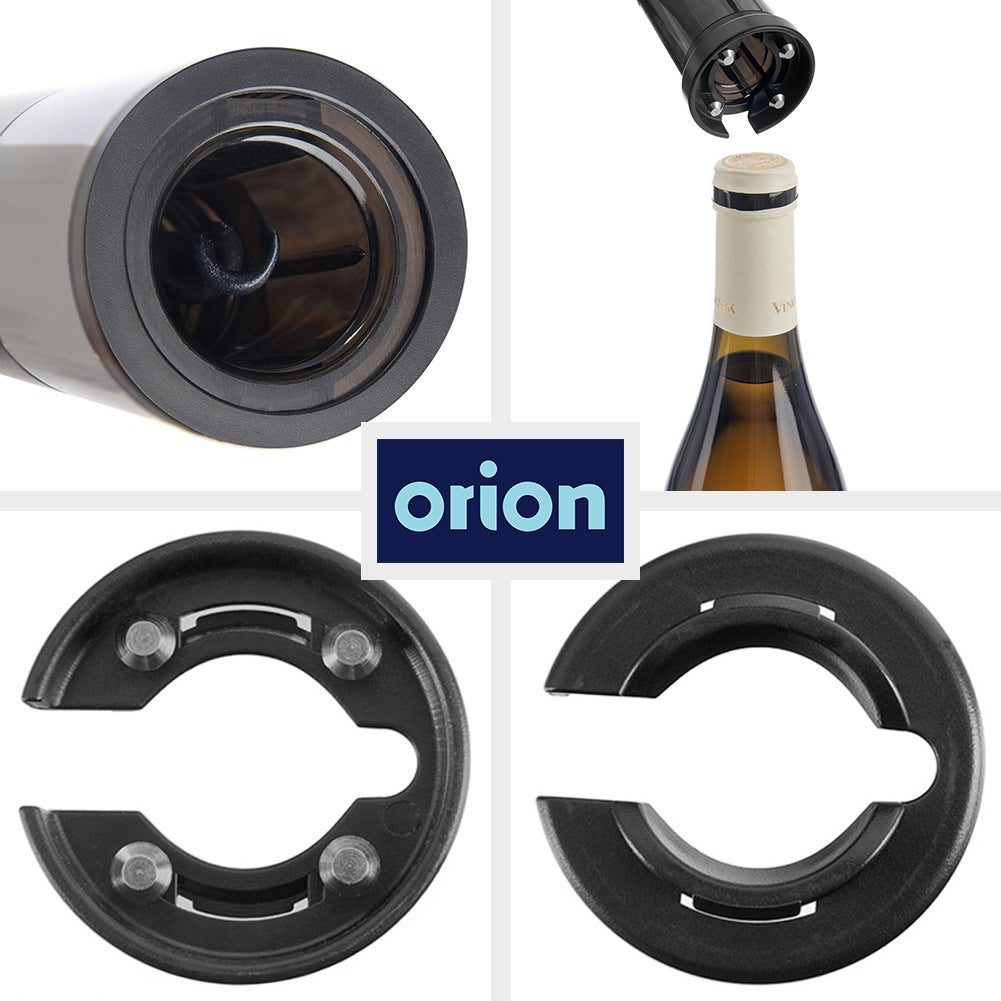 Electric wine corkscrew with charger 19.5 cm