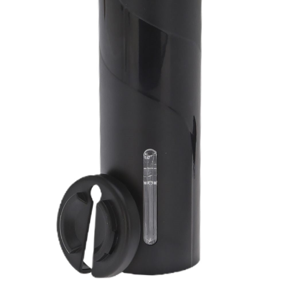 Electric wine opener with foil cutter for quick bottle opening