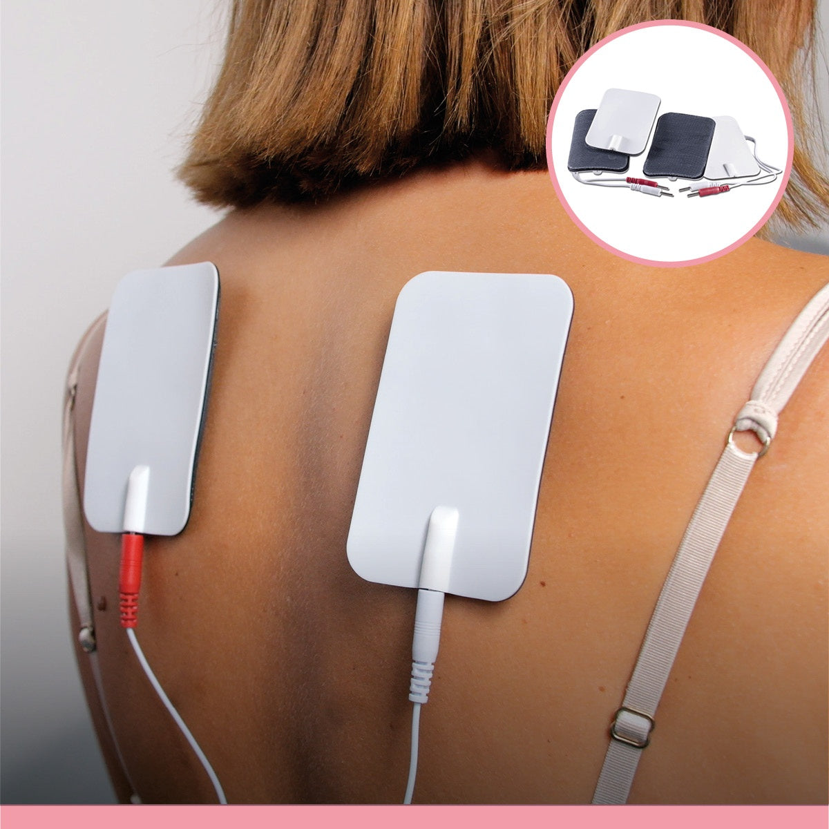 Electro Pads for Circulation Maxx, Pack of 4