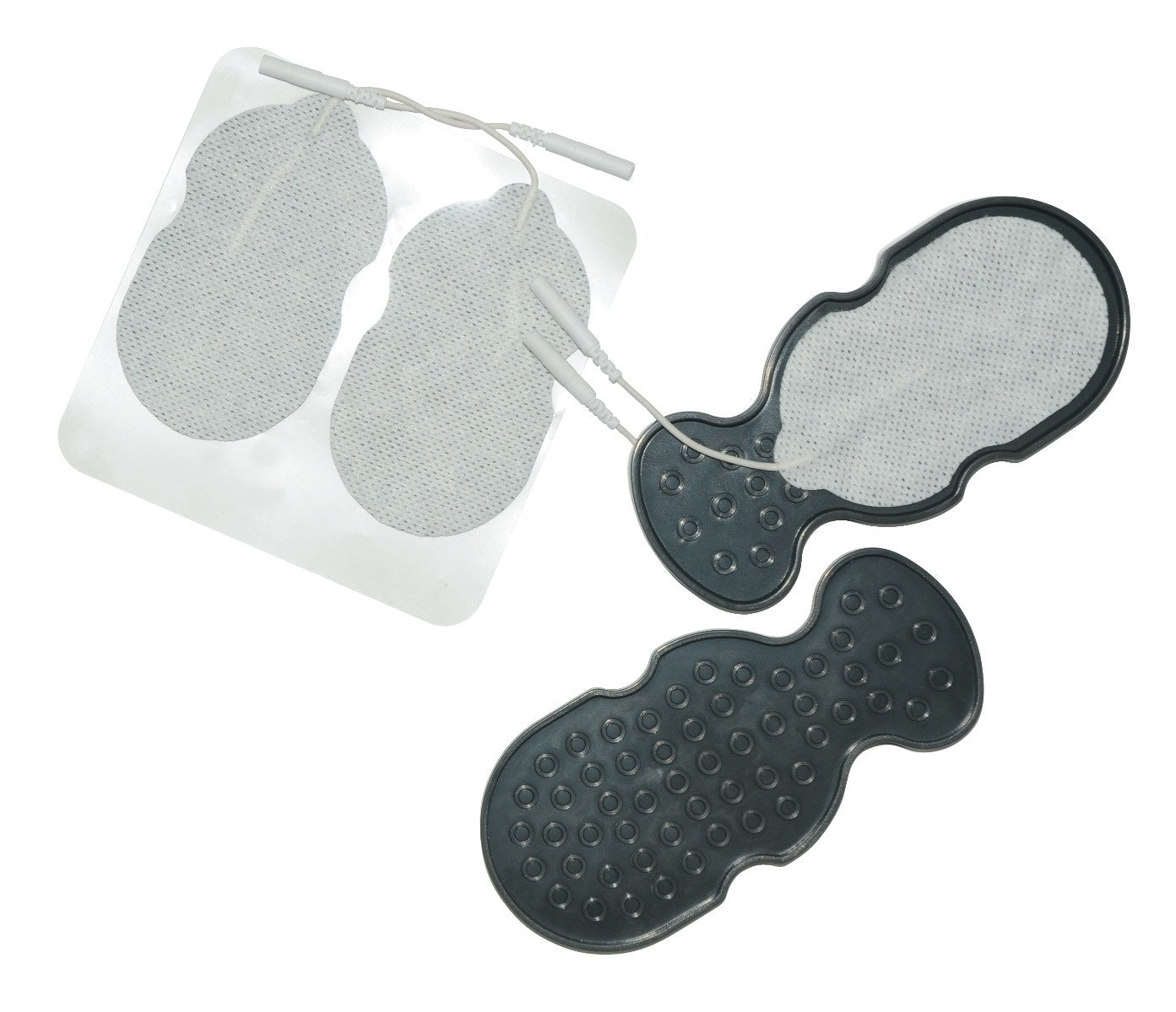 Electro Pads for Muscle Stimulator, Self-Adhesive, 4-Pack
