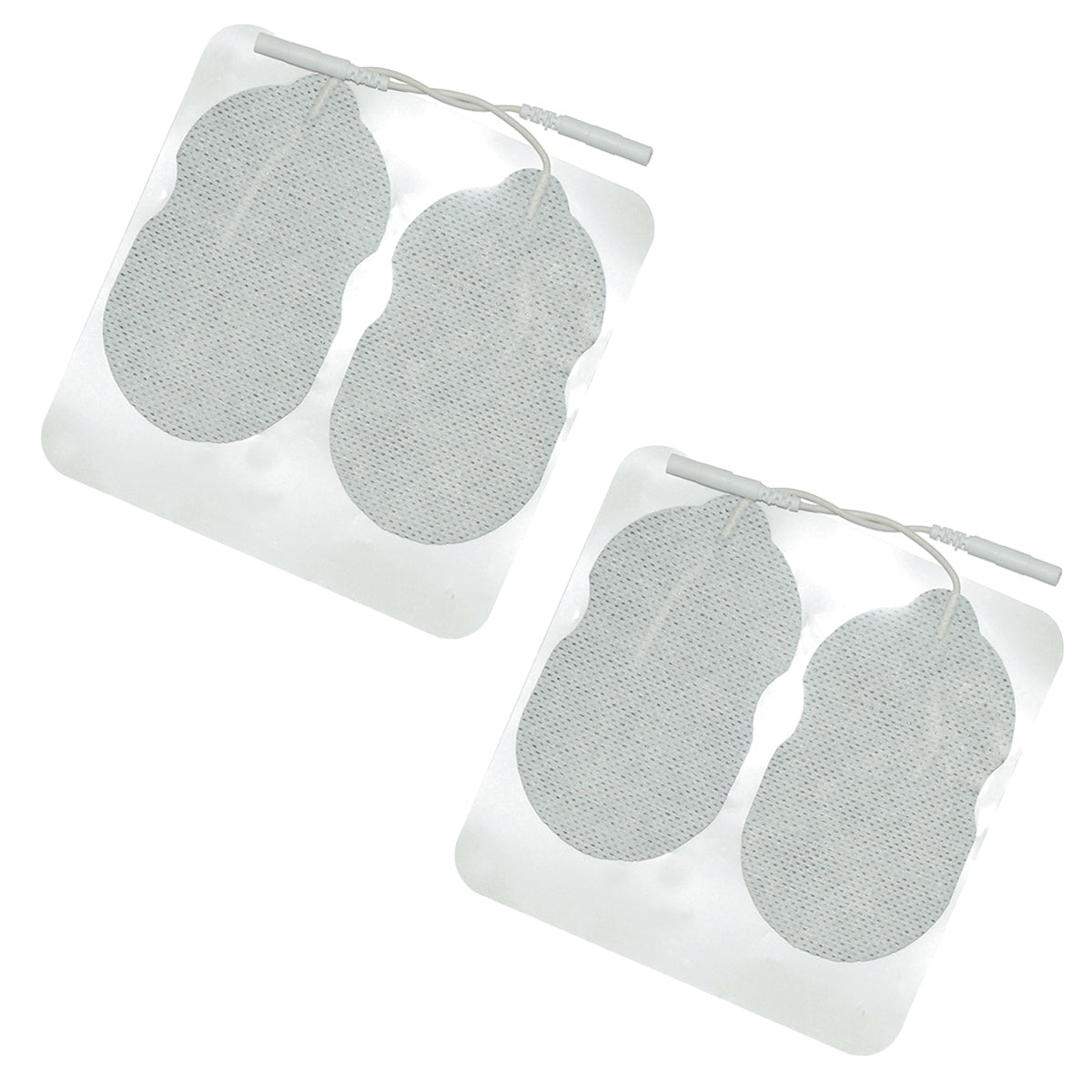 Electro Pads for Muscle Stimulator, Self-Adhesive, 4-Pack