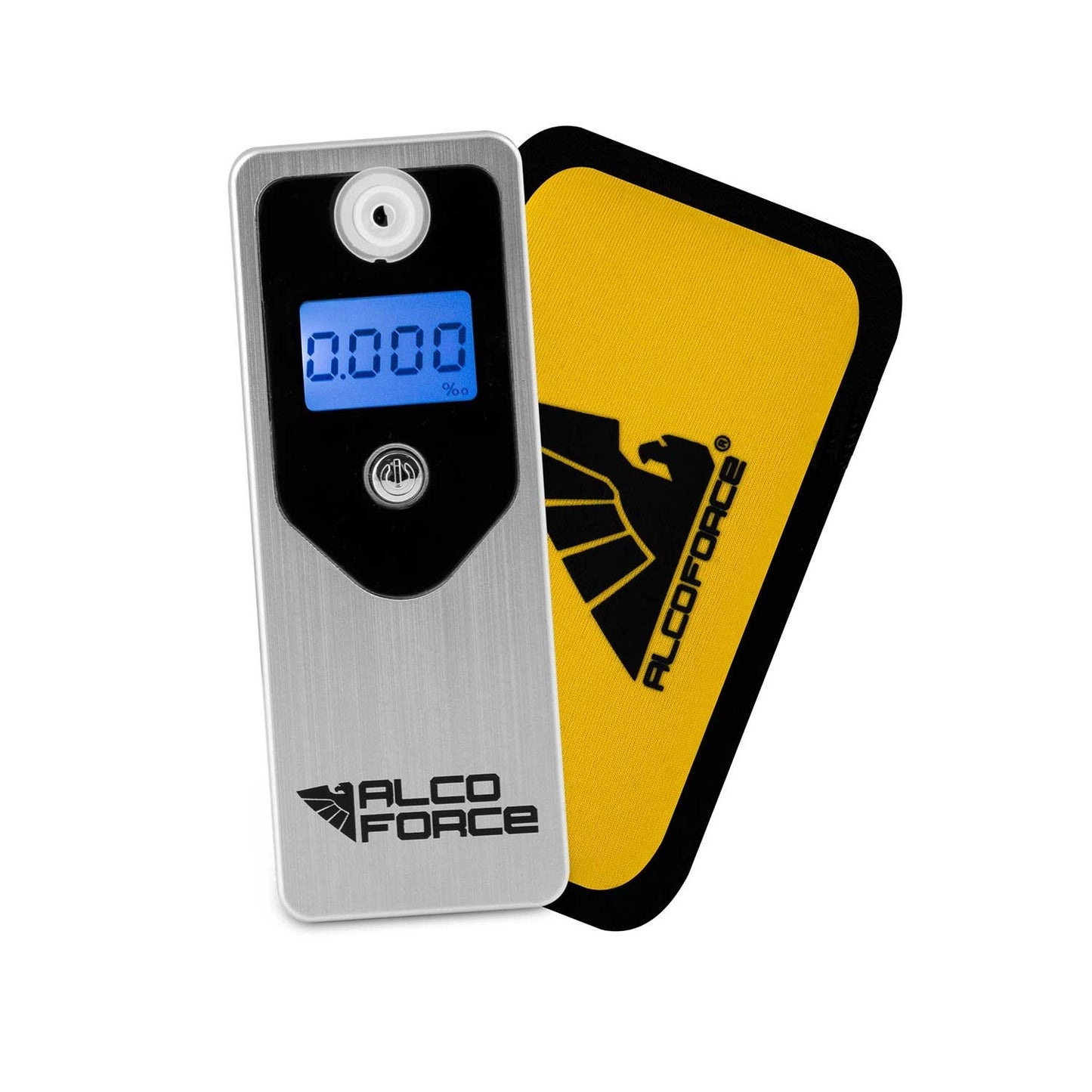 Electrochemical breathalyzer AlcoForce EVO-SILVER