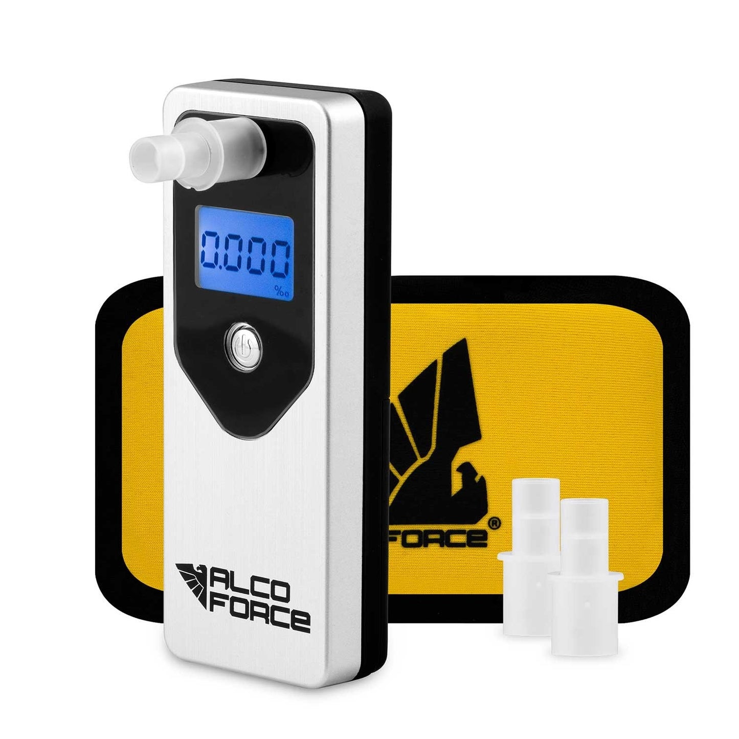 Electrochemical breathalyzer AlcoForce EVO-SILVER