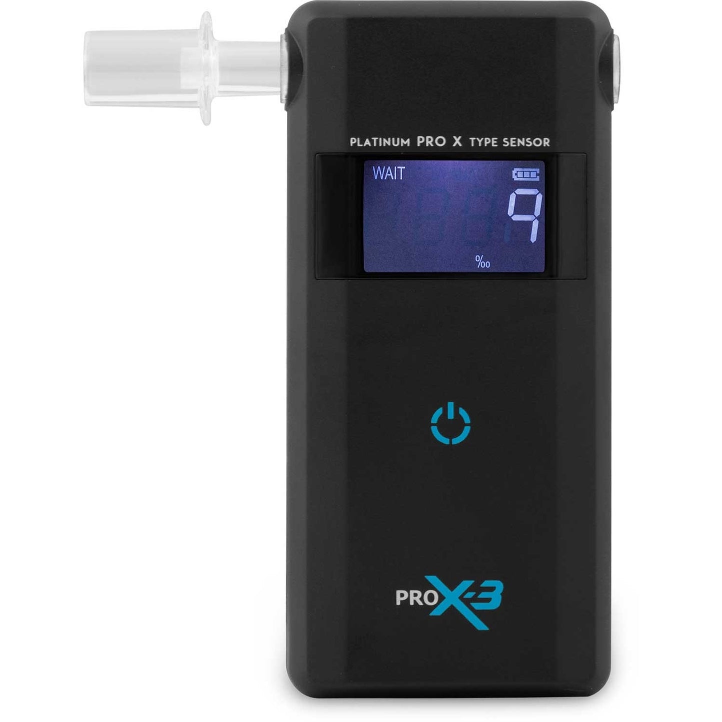 Electrochemical breathalyzer AlcoForce PRO X-3