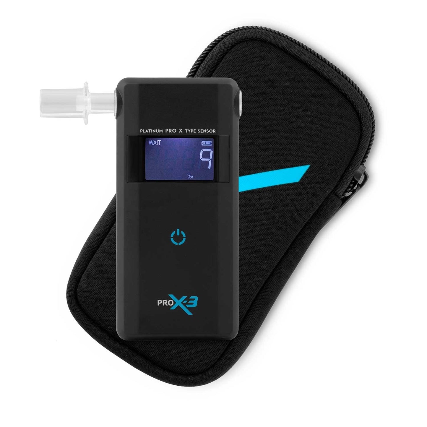 Electrochemical breathalyzer AlcoForce PRO X-3