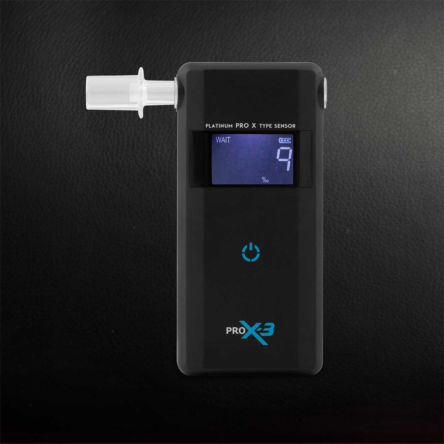 Electrochemical breathalyzer AlcoForce PRO X-3