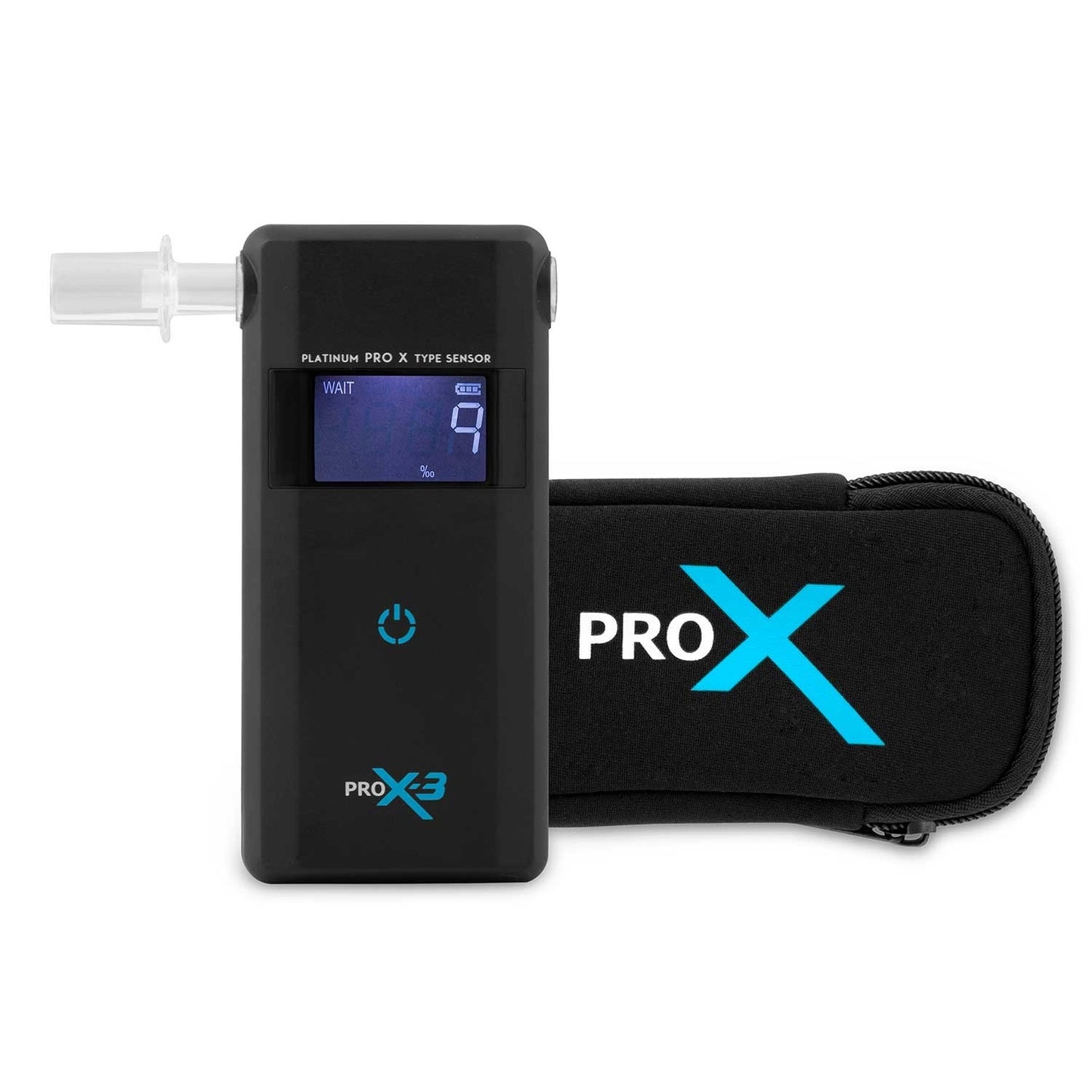 Electrochemical breathalyzer AlcoForce PRO X-3