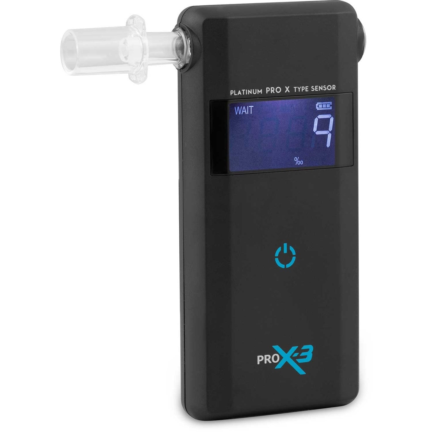Electrochemical breathalyzer AlcoForce PRO X-3