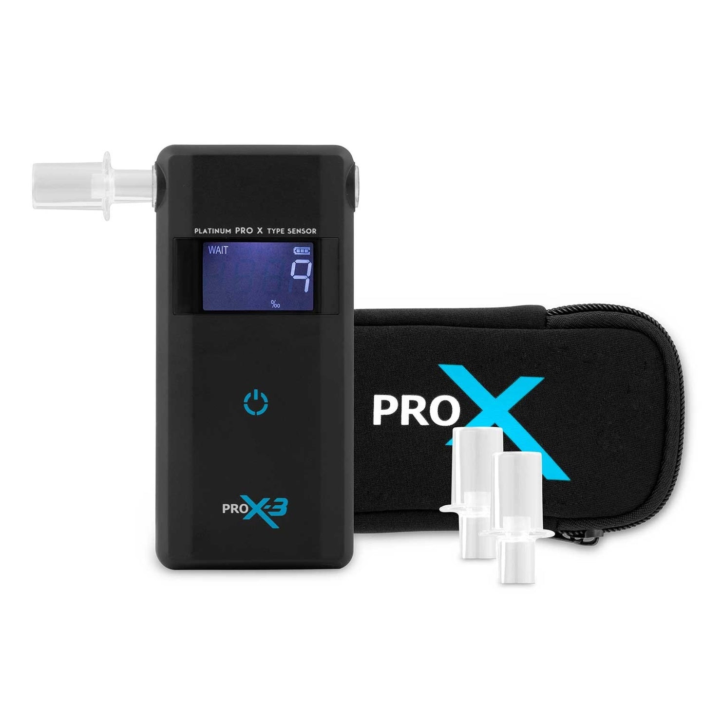Electrochemical breathalyzer AlcoForce PRO X-3