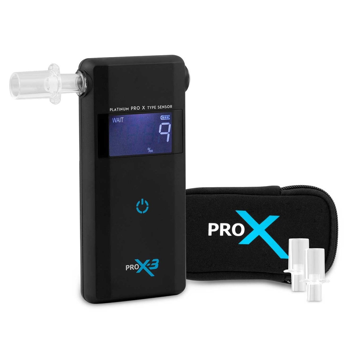 Electrochemical breathalyzer AlcoForce PRO X-3
