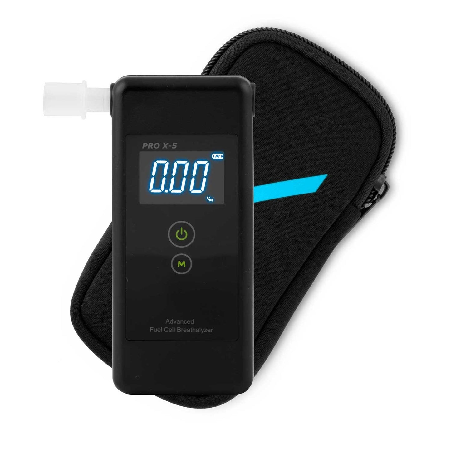 Electrochemical breathalyzer AlcoForce PRO X-5