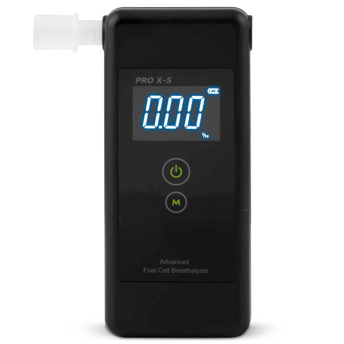 Electrochemical breathalyzer AlcoForce PRO X-5