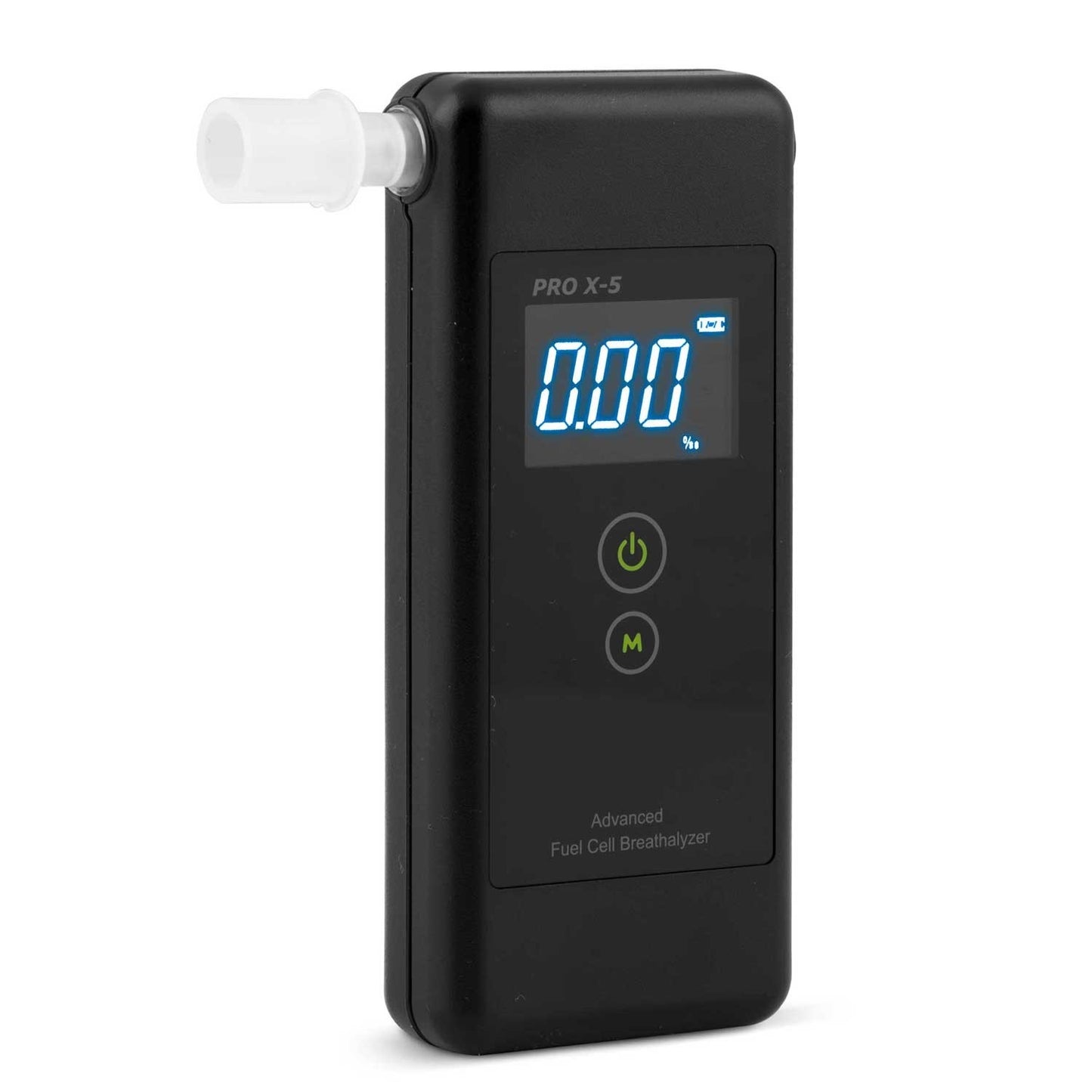 Electrochemical breathalyzer AlcoForce PRO X-5