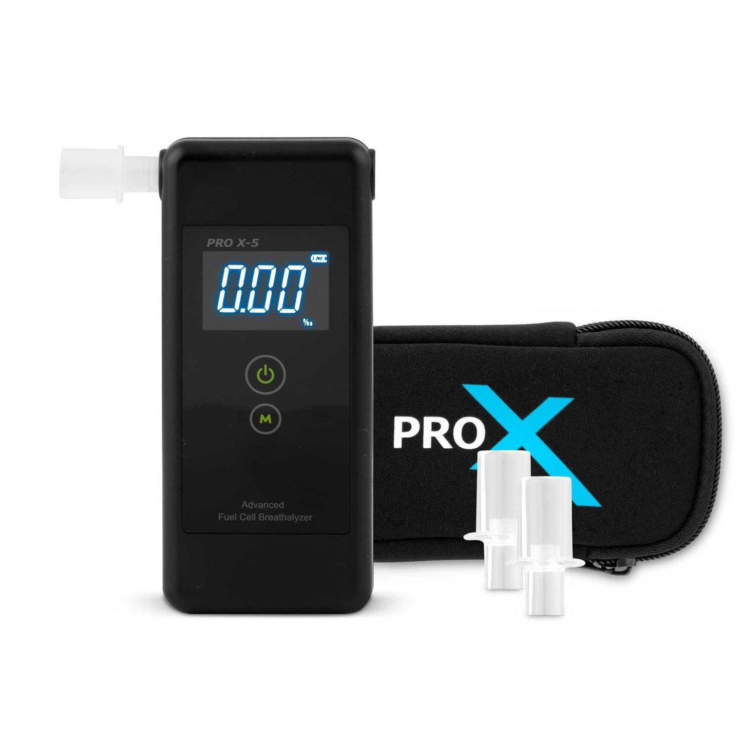 Electrochemical breathalyzer AlcoForce PRO X-5