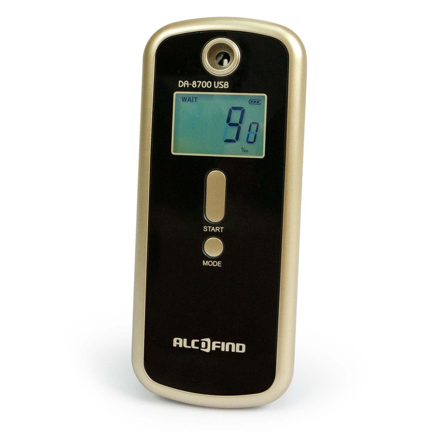 Electrochemical breathalyzer DA 8700