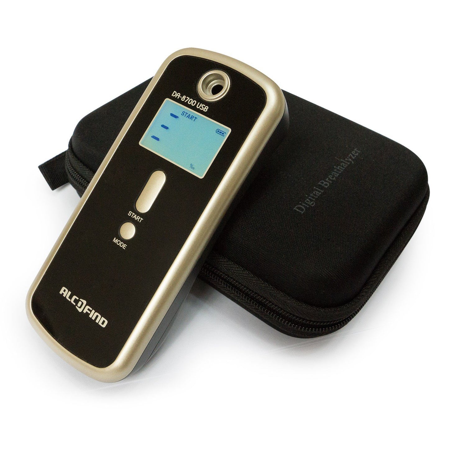 Electrochemical breathalyzer DA 8700