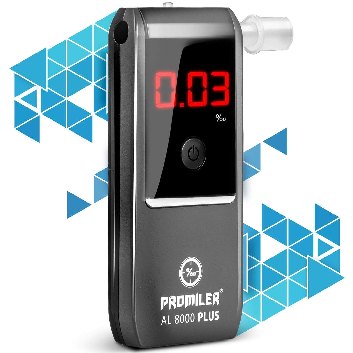Electrochemical breathalyzer Promiler AL-8000-PLUS