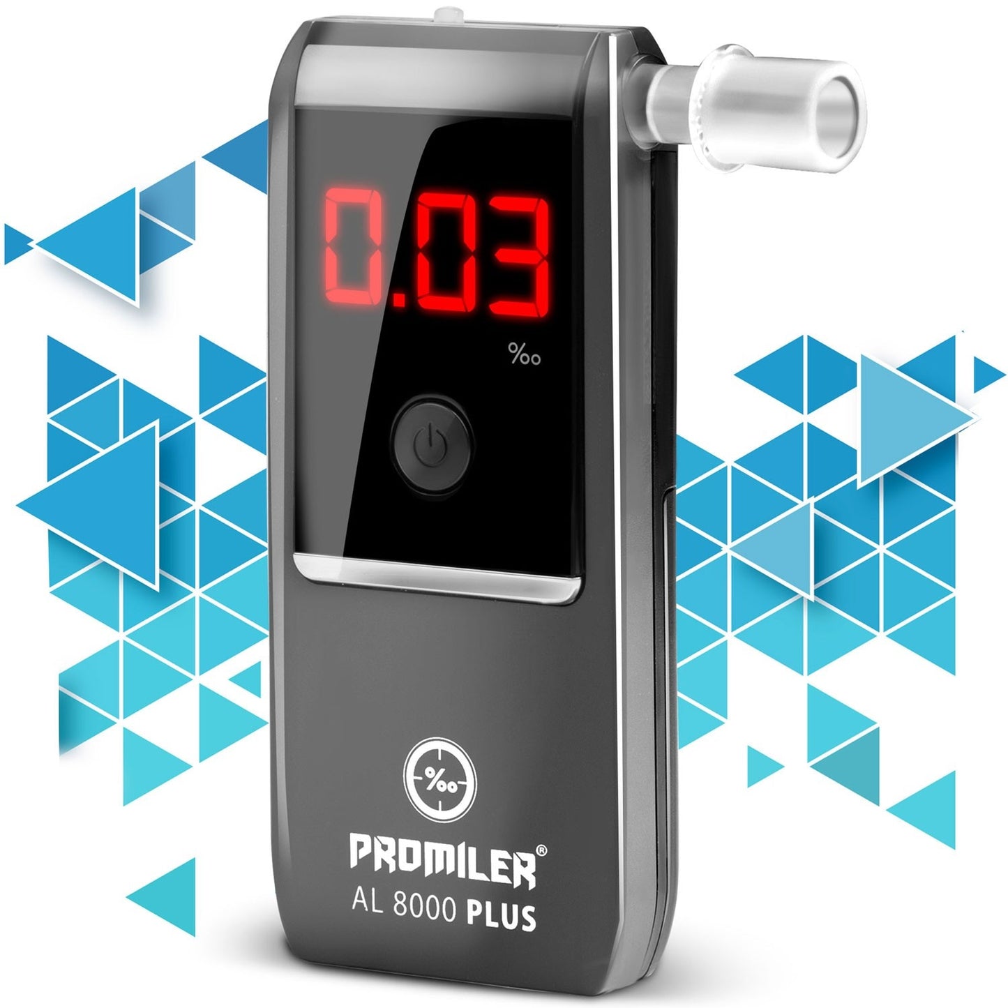 Electrochemical breathalyzer Promiler AL-8000-PLUS