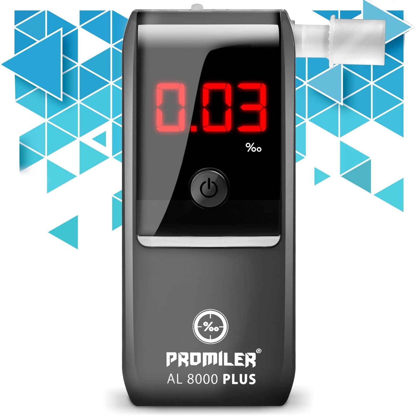 Electrochemical breathalyzer Promiler AL-8000-PLUS